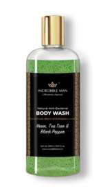 Neem, Tea tree & Black Pepper Body Wash