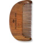 best sheesham wooden beard comb for men