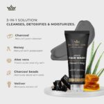charcoal and honey face wash ingredients
