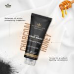 charcoal face wash benefits