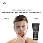 charcoal face wash for acne and oily skin