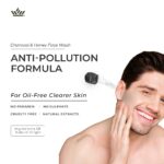 charcoal face wash for men
