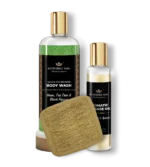 Zest for Life Combo – Neem Shower Gel + Body Massage Oil