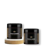 Clear Skin – Face Scrub + Face Pack for Glowing Skin