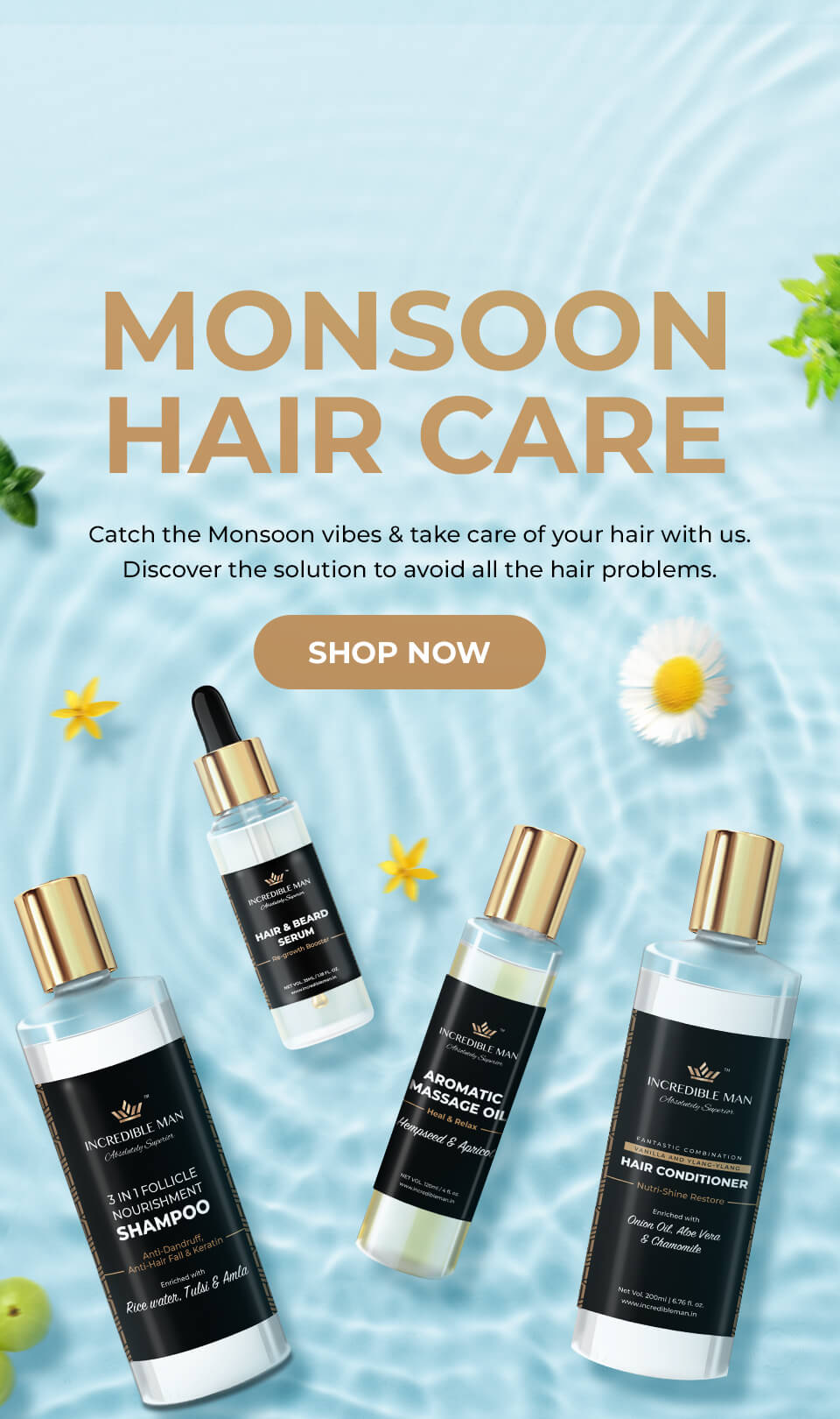 Monsoon champaign mobile banner