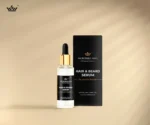 Hair Beard Serum Pack
