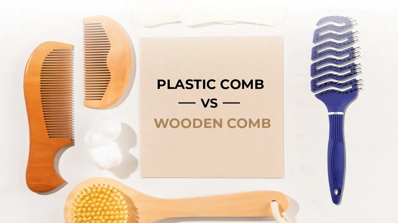 Sheesham wooden comb for hair & beard