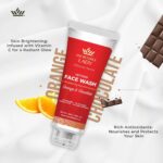 orange face wash benefits