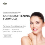 orange face wash benefits