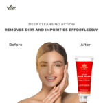 orange face wash for women