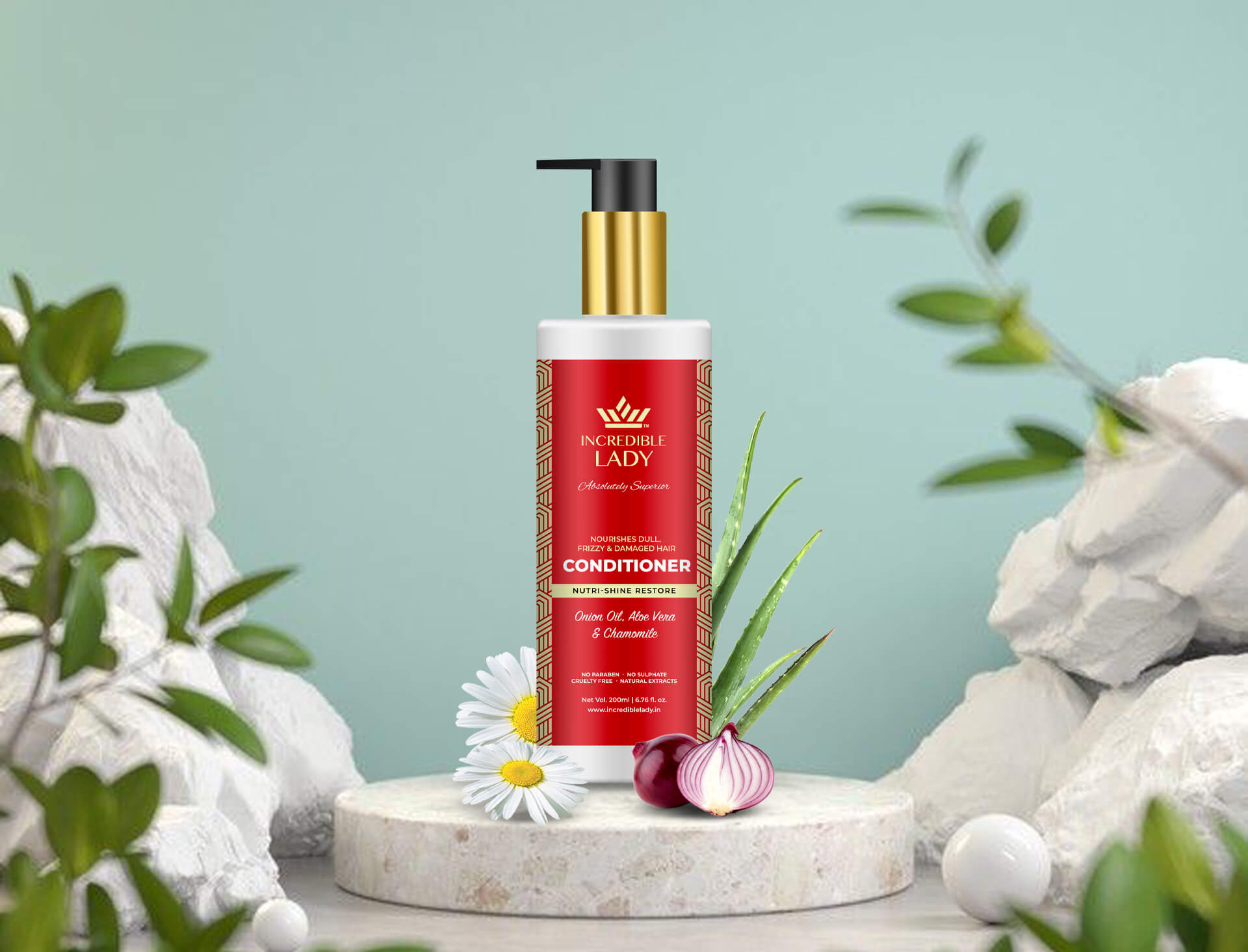 Onion Hair Conditioner for Women Ingredients