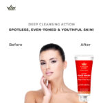 best skin whitening face wash