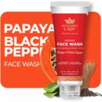black pepper and papaya
