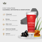 charcoal face wash ingredients
