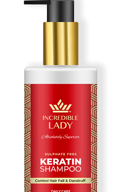 incredible lady shampoo