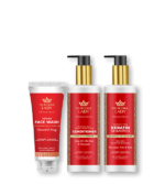 Charcoal & Honey Facewash, Shampoo, Conditioner - Listing